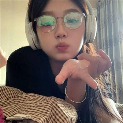 冬天的女子